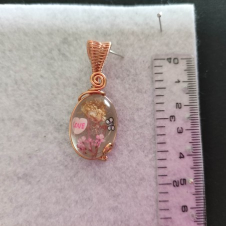 Colgante de resina _37