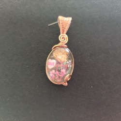 Colgante de resina _37