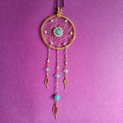 Atrapasueños azul 2