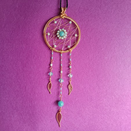 Atrapasueños azul 2