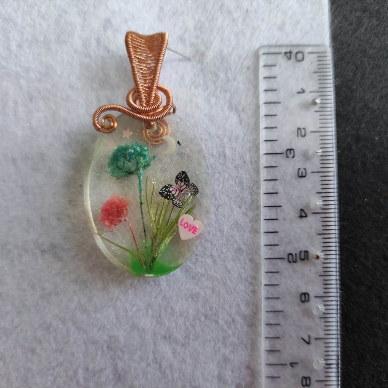 Colgante de resina_128