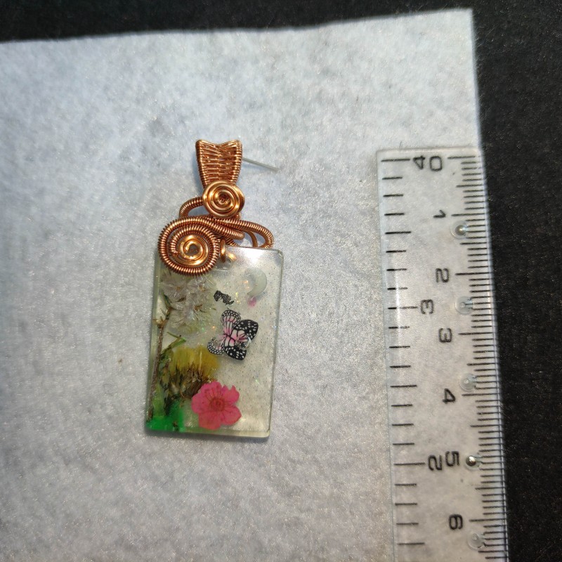 Colgante de resina_145