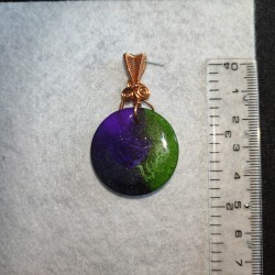 Colgante de resina_432