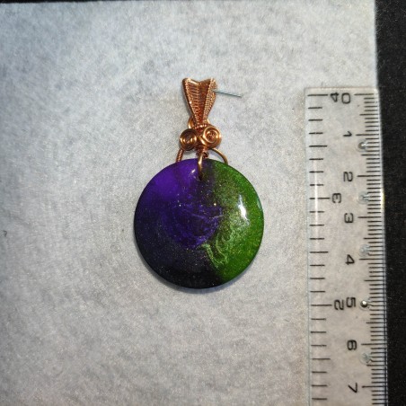 Colgante de resina_432