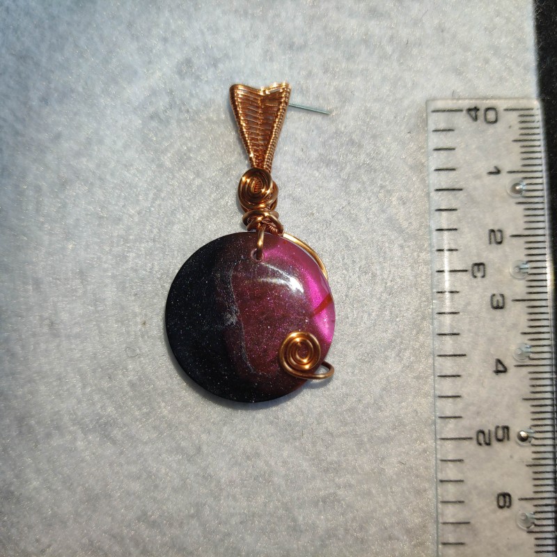 Colgante de resina_447