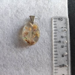 Colgante de resina _613