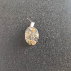 Colgante de resina _613