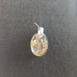 Colgante de resina _613