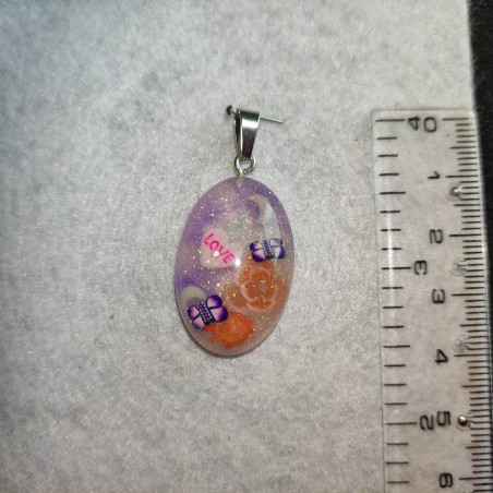 Colgante de resina_813