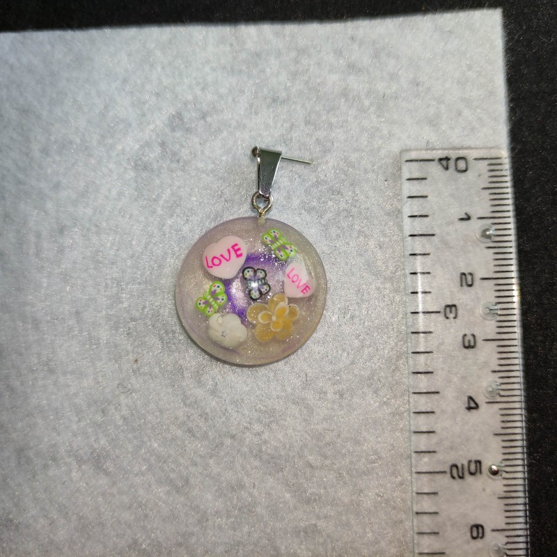 Colgante de resina_829