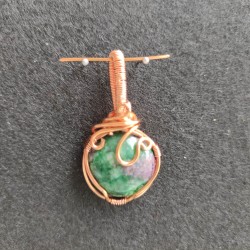 Colgante de Piedra Natural_1