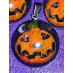 Hallo colgante calabaza 1