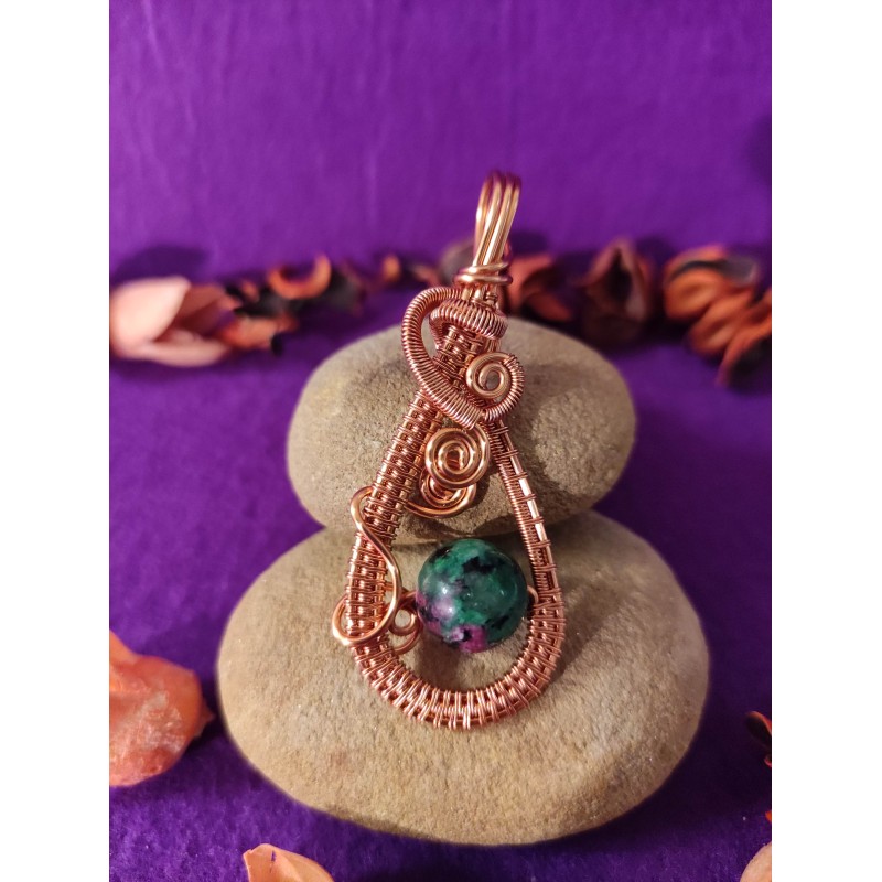 Colgante De Piedra_26