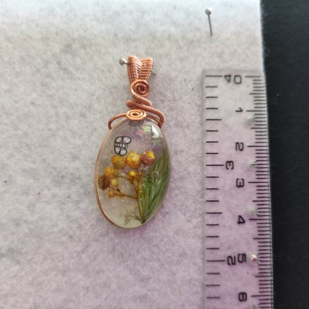 Colgante de resina _23