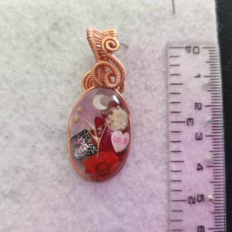 Colgante de resina _25