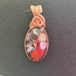 Colgante de resina _25