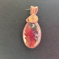 Colgante de resina _25