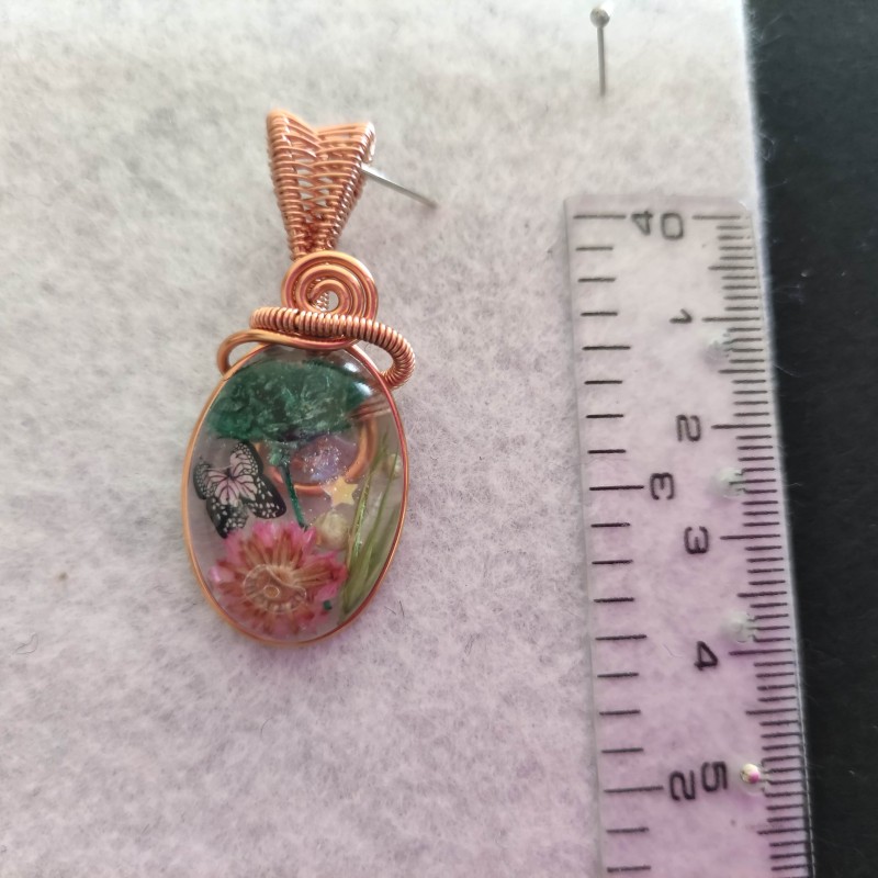 Colgante de resina_33