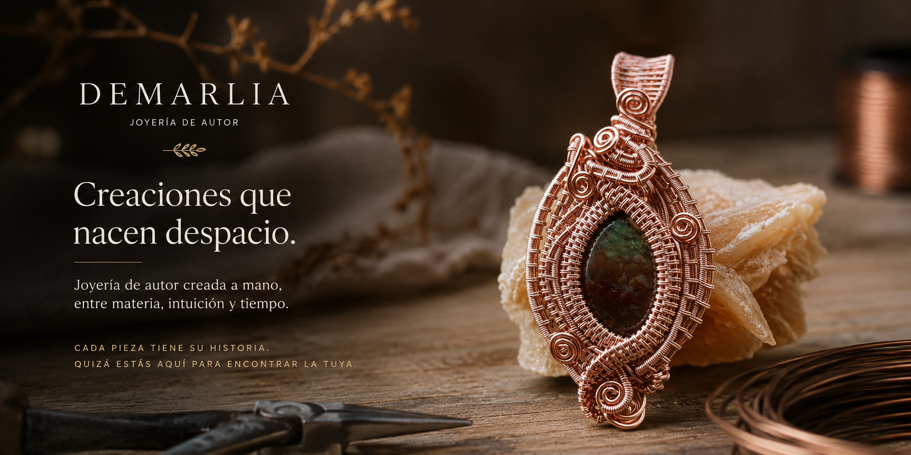 Creaciones que nacen despacio